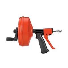 Прочистная вертушка Ridgid POWER SPIN с автоподачей