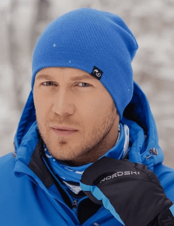 Шапка Nordski Classic синяя