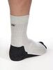 Термоноски с шерстью Noname Classic Merino светло-серые - 3