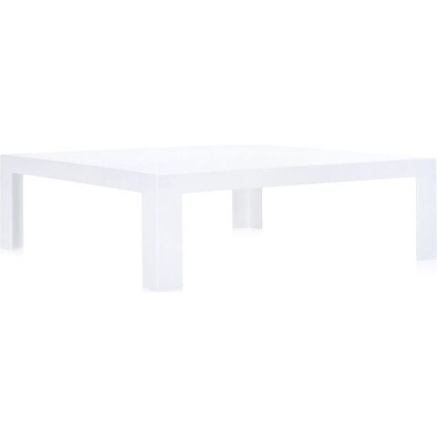 Фото: Журнальный столик Invisible Table Low  белый - основной вид