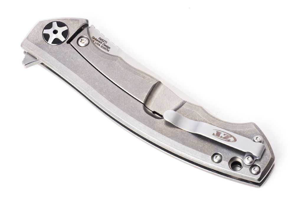 Нож Zero Tolerance ZT0452Ti First 3 Sinkevich - фотография 