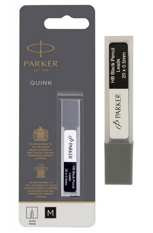 Грифели Parker Z23 для механического карандаша 0.5 mm (1950374)