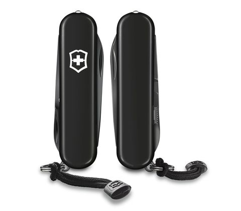 Нож-брелок Victorinox Signature Lite Onyx Black (0.6226.31P)