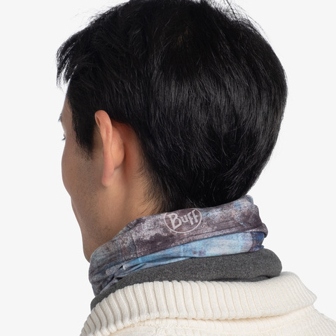 Картинка шарф-труба Buff polar Hegen Grey - 8