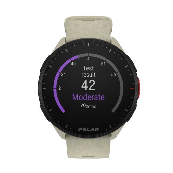 Polar Pacer Cloud White