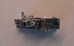 Flintlock key gun pistol