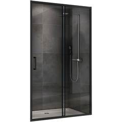 Abber Schwarzer Diamant AG30100B5 Душевая дверь, цвет: чёрный фото