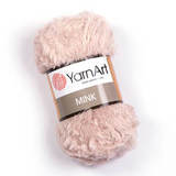 Пряжа YarnArt Mink 331 розовый беж