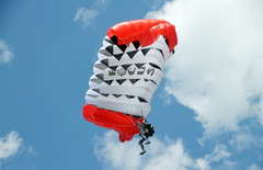 Classic skydive - Focus