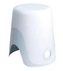 "WENDY" Корзина для белья 2 в 1 белая FX-7073-02 (к/к 8)