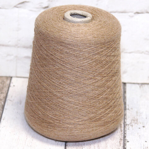 Кашемир LORO PIANA CASHMERE 2/27 песочный
