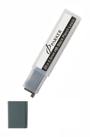 Грифели Parker Z23 для механического карандаша 0.5 mm (1950374)