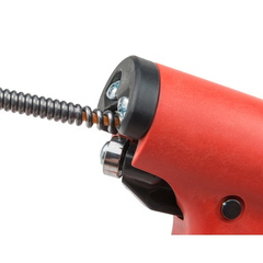 Прочистная вертушка Ridgid POWER SPIN с автоподачей