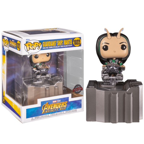Funko POP! Marvel. Guardians Ship: Mantis (Exc) (1022)