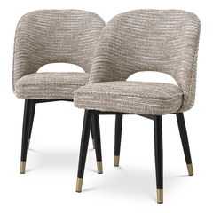 Стул (сет из 2х) Dining Chair Cliff set of 2 арт.115282