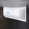 Am.Pm W72A-160R100W-A2 Ванна акриловая spirit  ассиметричная 160x100. без слива/перелива. правосторонняя