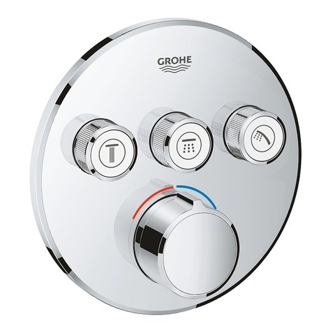 GROHE SmartControl Mixer 29146000 Термостат для душа встраиваемый на 3 потребителя