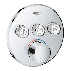 GROHE SmartControl Mixer 29146000 Термостат для душа встраиваемый на 3 потребителя фото