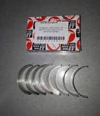 ВКЛАДЫШИ ШАТУННЫЕ 0,25 SANTA FE SM, SONATA ТАГАЗ SIRIUS AA KOREA