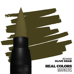 Акриловый маркер AK OLIVE DRAB