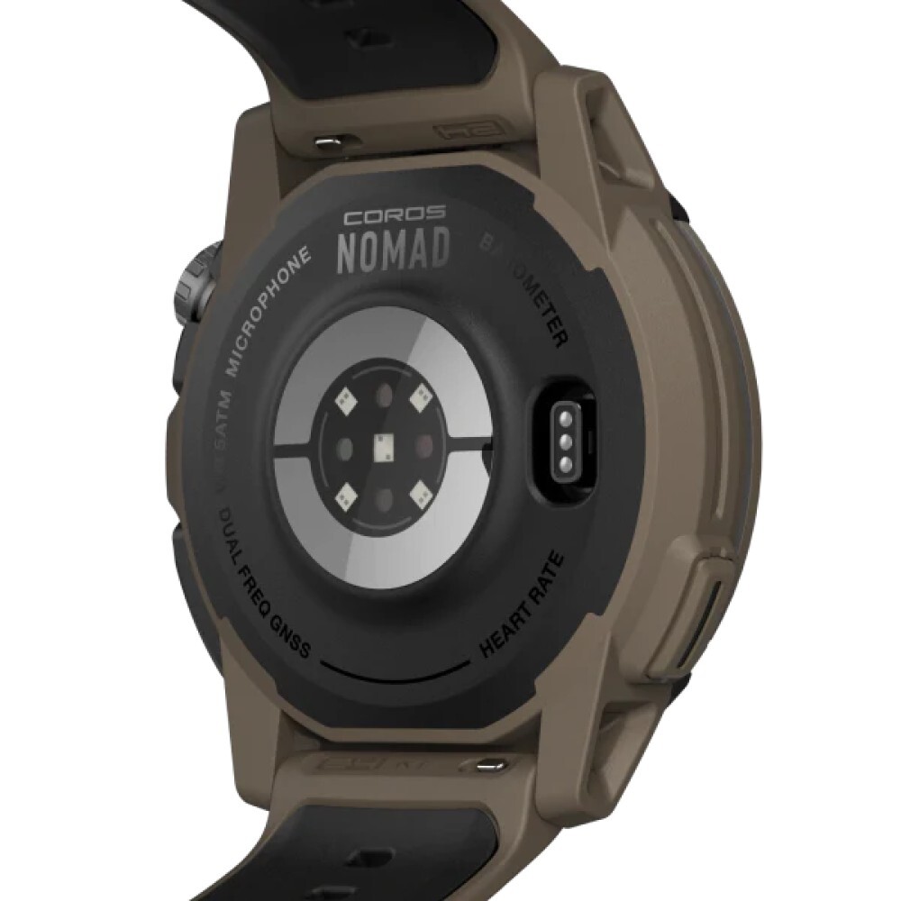 Coros Nomad Brown HRM|POD2