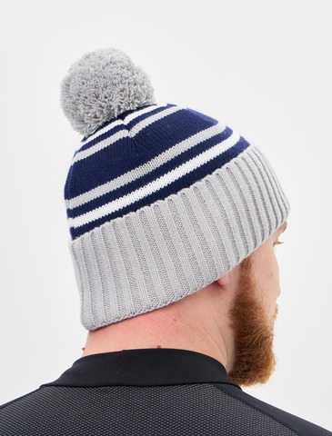 Лыжная шапка Nordski Severe dark blue-grey