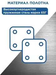 Ножовка по металлу КОБАЛЬТ 300 мм, усиленный алюминиевый корпус, полотно в комплекте (911-321)