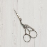 Ножницы Цапельки, серебро 11,5 см