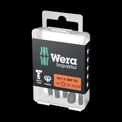 Бита Impaktor ударная TX40х50 мм WERA 05057667001