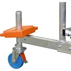 Ролики 125 мм, 4 штуки Krause 714169