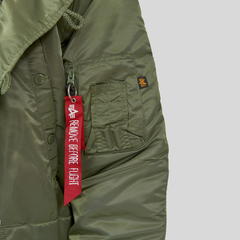 Парка Alpha Industries N-3B Regular Fit Sage Green (Зеленая)