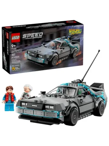 Конструктор Speed Champions 77256 Машина времени