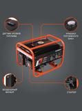 Генератор бензиновый Patriot GRS 3700C