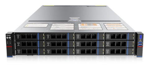 Серверная платформа 2U Gooxi SL201-D12R-NV-G4