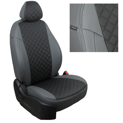 Авточехлы Toyota Land Cruiser Prado 150 рестайлинг 2 с 17г.
