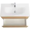BelBagno MARINO-CER-MINI-900-2C-SO-WO-P База под раковину подвесная с двумя выкатными ящиками, Rovere Bianco, 896x390x500