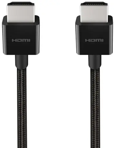 Кабель Belkin Braided 8K Ultra High Speed HDMI 2.1 Cable 2м черный