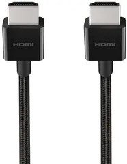Кабель Belkin Braided 8K Ultra High Speed HDMI 2.1 Cable 2м черный