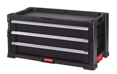 Keter 3 DRAWERS TOOL CHEST Ящик с 3 выдвижными ящиками