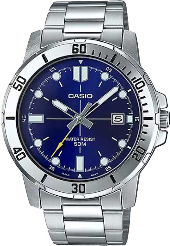 Часы мужские Casio MTP-VD01D-2E Casio Collection