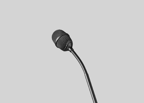 Конденсаторный микрофон на гусиной шее с двумя капсюлями Shure MX415DUAL/C