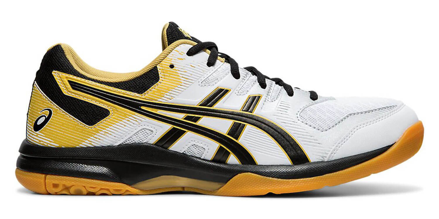 Asics Gel Rocket 9 кроссовки волейбольные мужские белые (Распродажа)