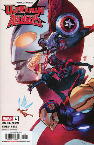 Ultraman x Avengers #1 (Cover A)