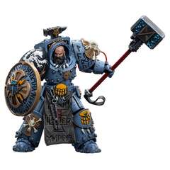 Фигурка Warhammer 40K Space Wolves Arjac Rockfist