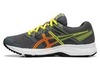 Asics Gel Contend 5 Gs кроссовки беговые детские серые-желтые - 5