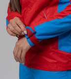 Женский Ветрозащитный спортивный костюм Nordski National Red