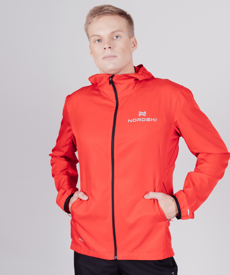 Мужской костюм для бега Nordski Run tomato - 2