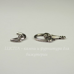 Замок - тоггл из 2х частей