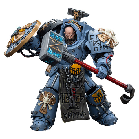 Фигурка Warhammer 40K Space Wolves Arjac Rockfist
