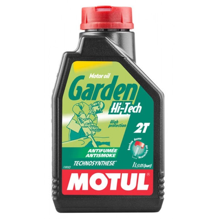 Масло для садовой техники Motul Garden 2T Hi-Tech 1л